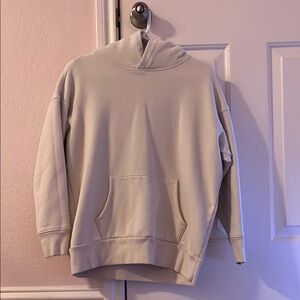 Beyond Yoga Kids Cream Hoodie